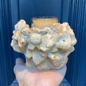 Hayes Parker Signed Stonecast Collection for Faroy Votive Holder